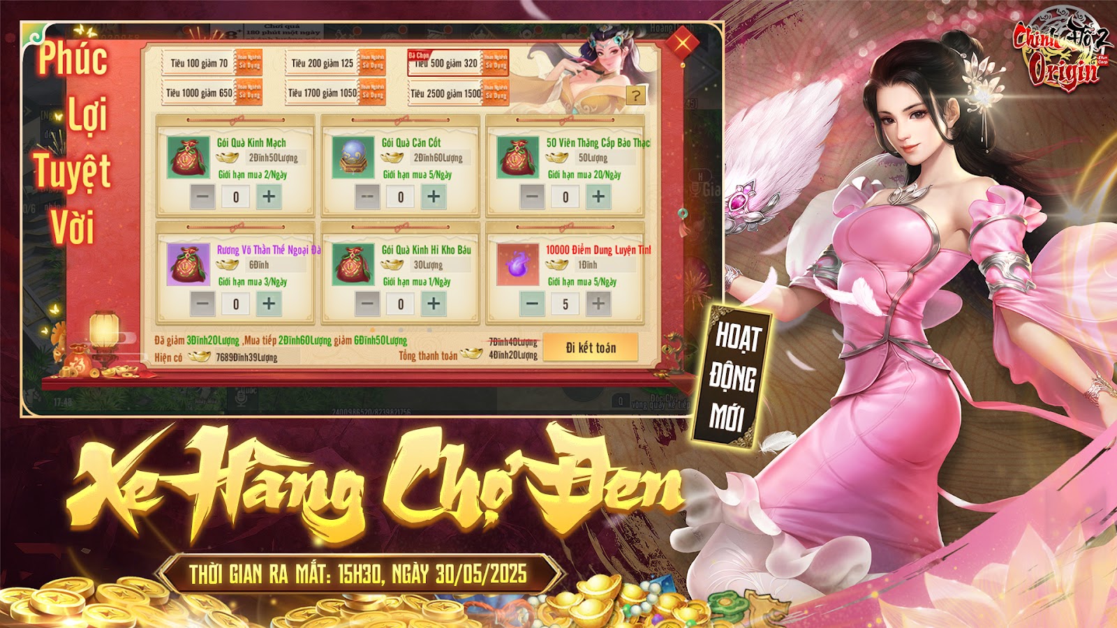 🎪 Xe Hàng Chợ Đen Lăn Bánh Mừng Tết Thiếu Nhi 🎉